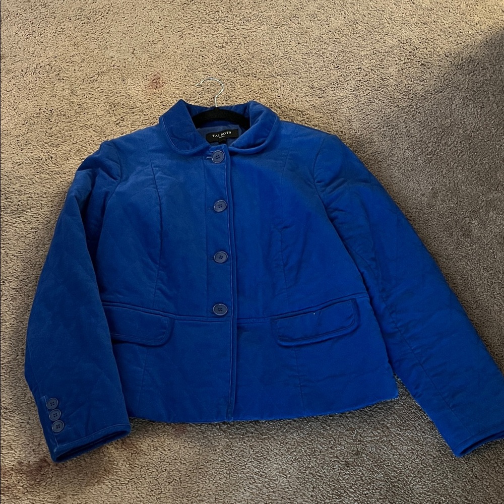 Talbots Royal Blue Women's Blazer